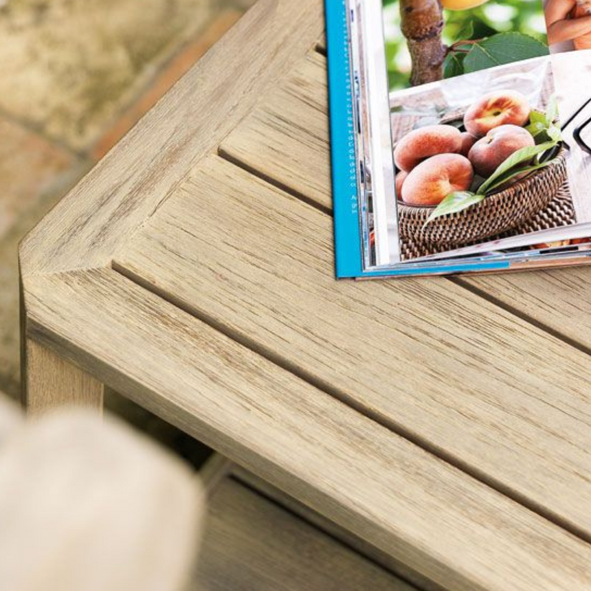 Kilt garden coffee table