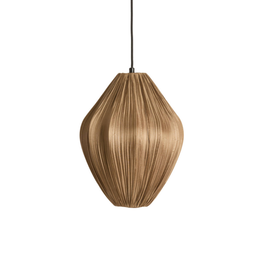 Drizella metal pendant lamp 4 bulbs