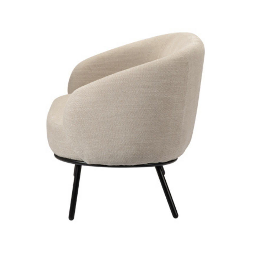 Cloud chenille chair
