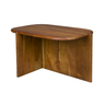 Feller wooden storage table