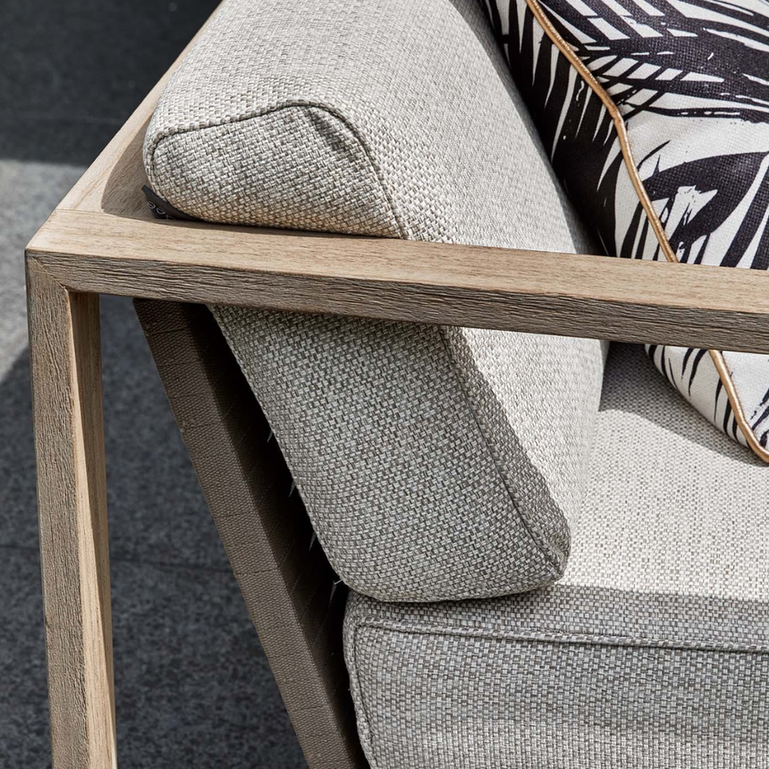 Antigua fa kerti fotel