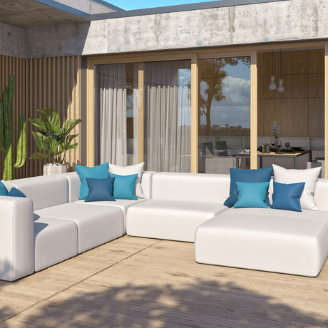 Bahama moduláris kerti kanapé