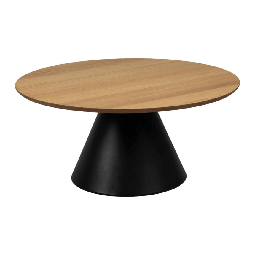 Soli fa dohányzóasztal Ø85 - Dutch Home