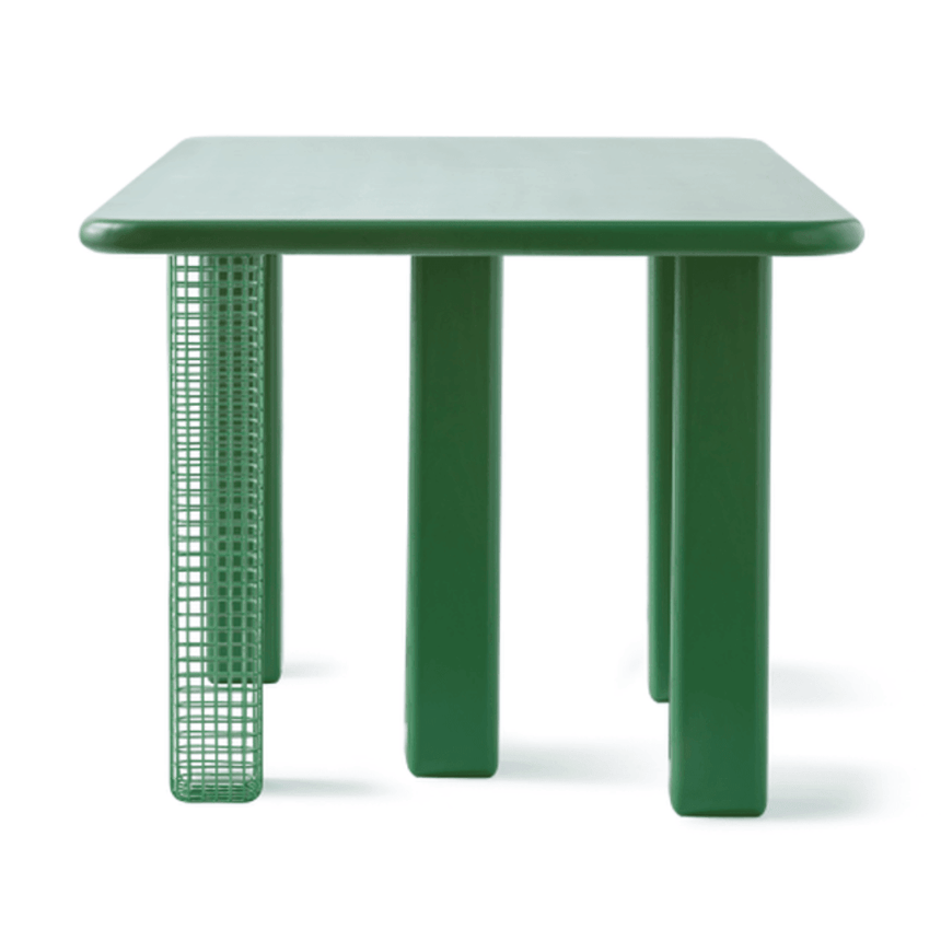 Stilts wooden dining table