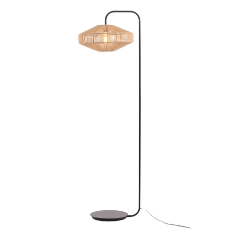 Lyra rope floor lamp