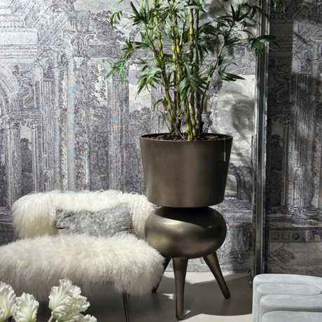 Vector clay wall lamp