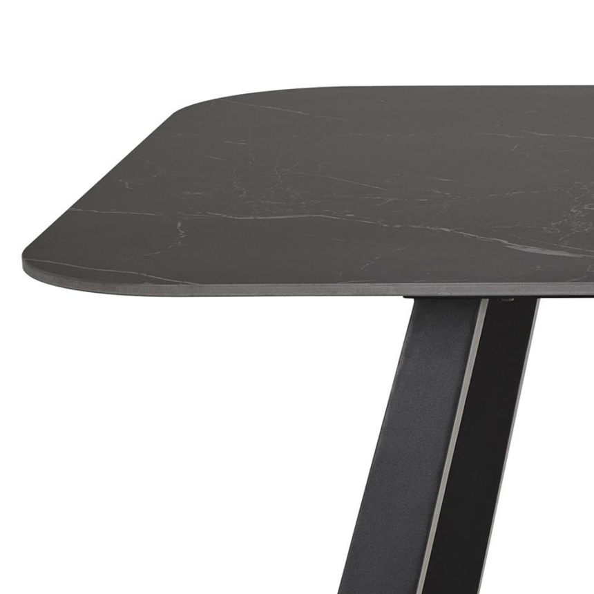Malika wooden dining table 220x100