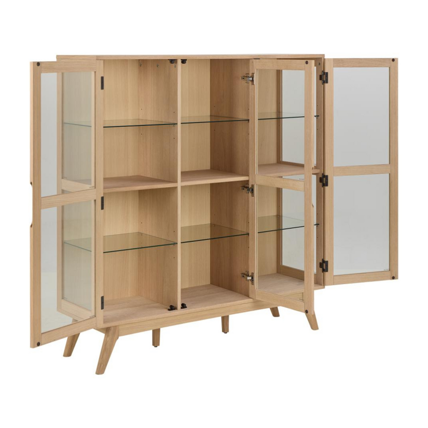 Marte wooden cabinet 94x192