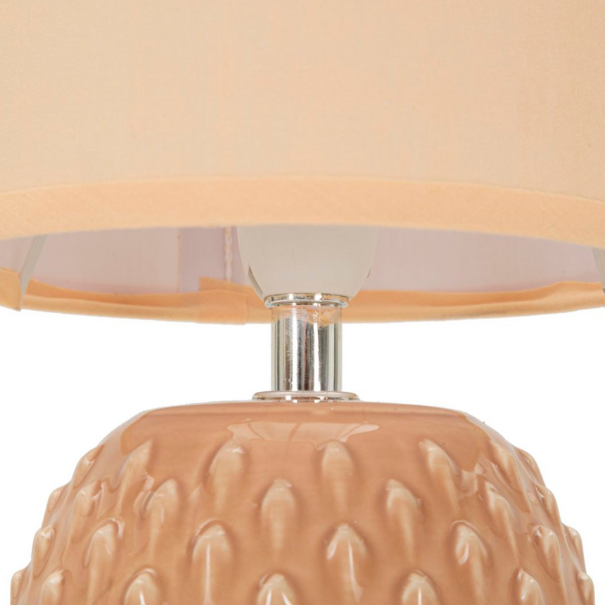 Monkey resin table lamp 34cm