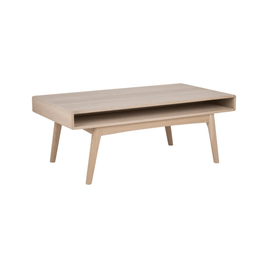 Marte wooden coffee table 130x70