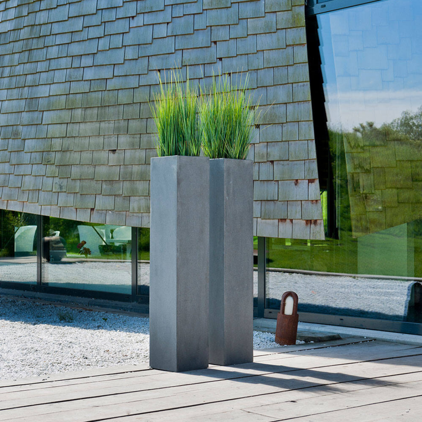 Grass in pot műnövény