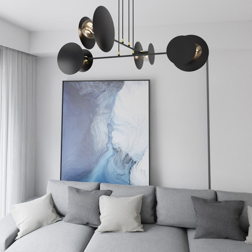 Idea 4 metal pendant lamp