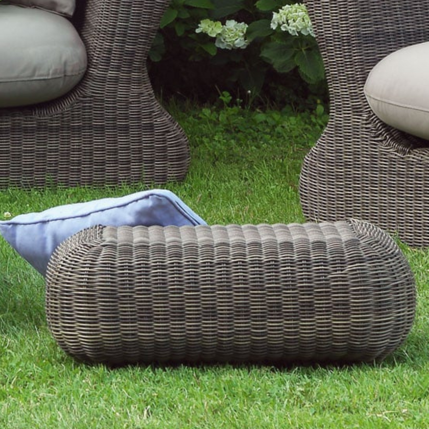 Infinity garden pouf