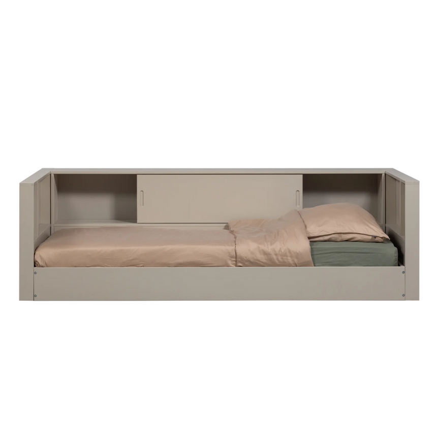Leif wooden mirror 64x38