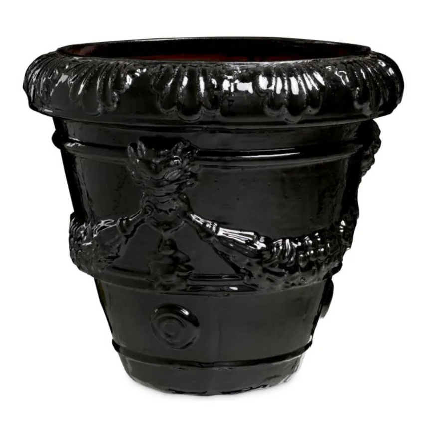 Toulon kerámia virágtartó