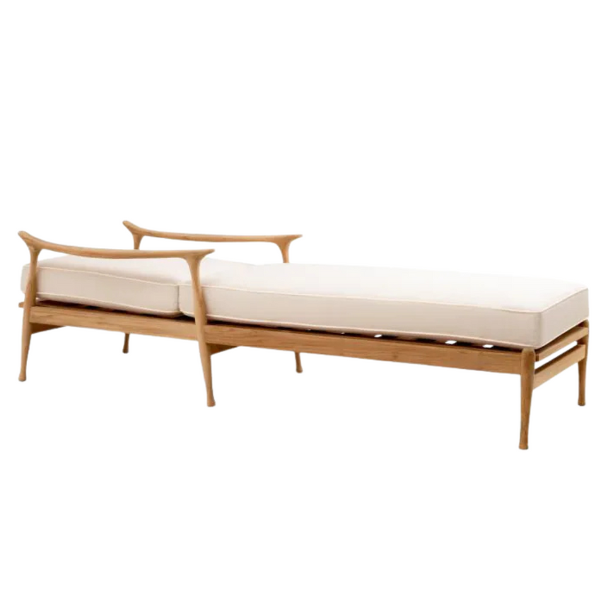 Manzo fabric garden armchair