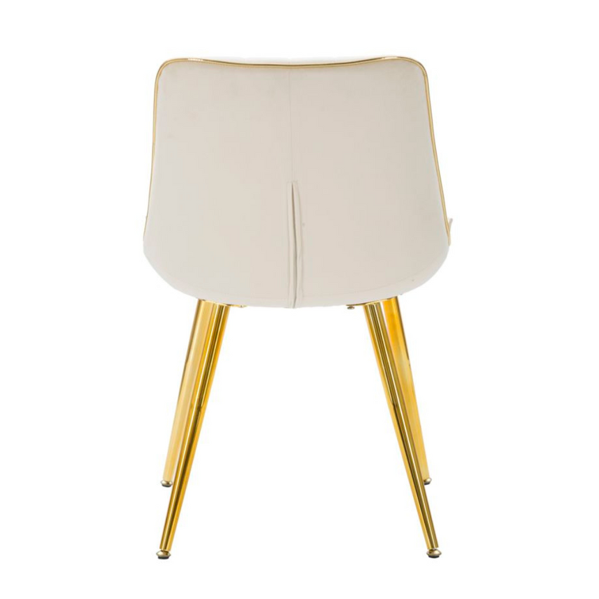 Paris velvet chair set