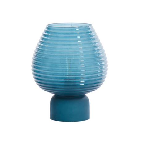 Alenna üveg asztali lámpa Ø18