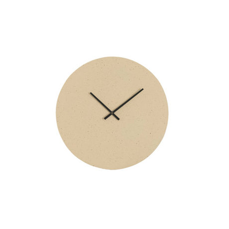 Licola metal wall clock Ø59
