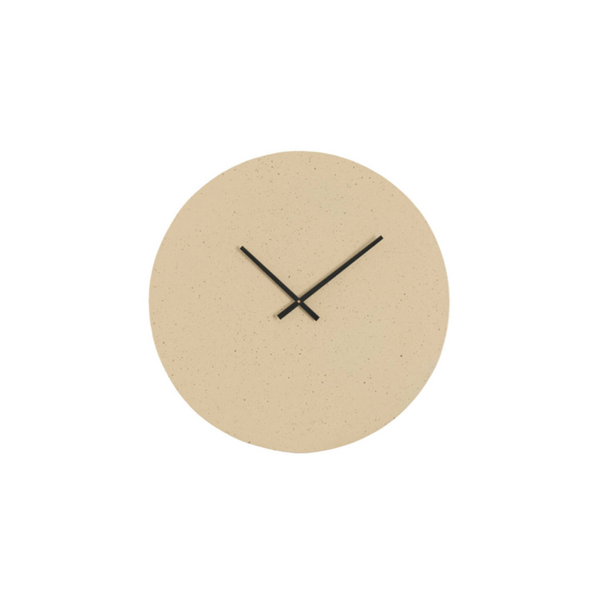 Licola metal wall clock Ø59