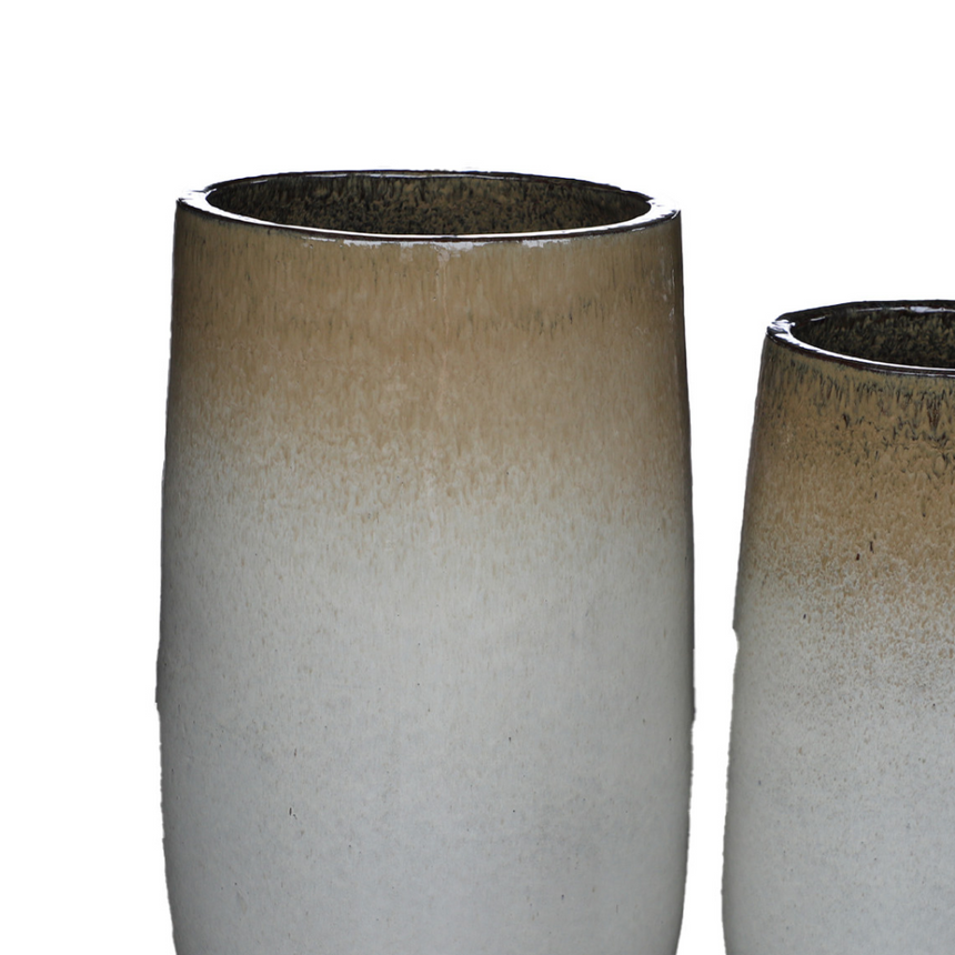 Raya agyag virágtartó szettben