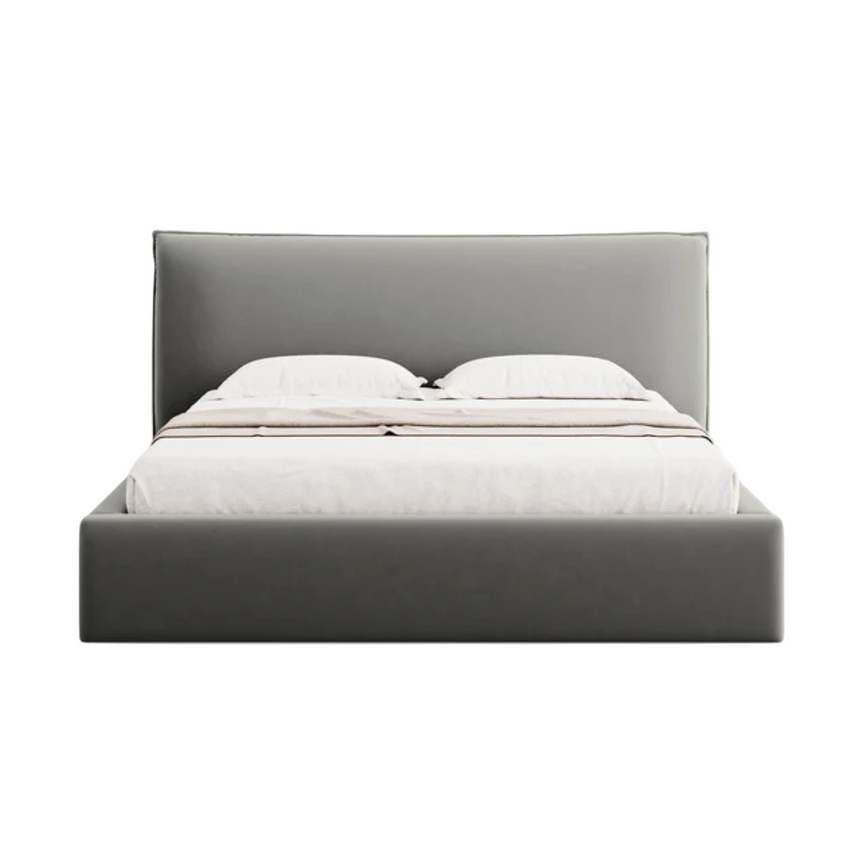 Kaelle bársony ágy