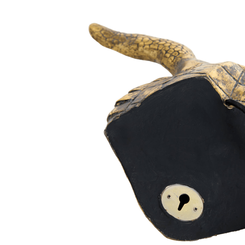 Turtle resin wall lamp