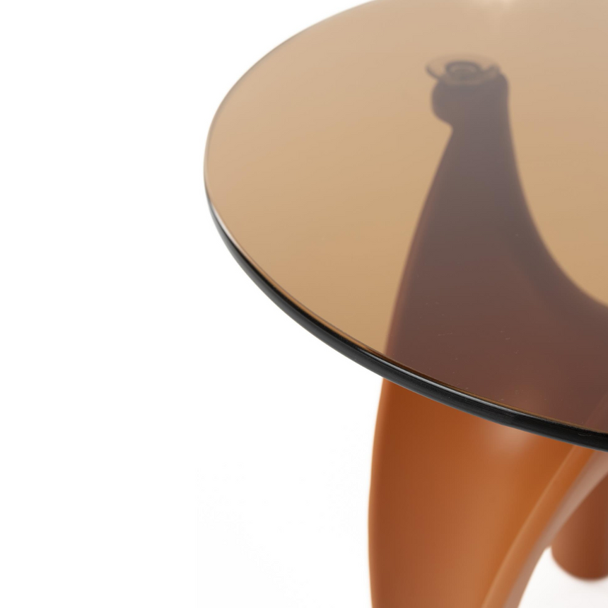 Dope as hell resin coffee table 