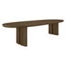 Durban wooden dining table 350x120