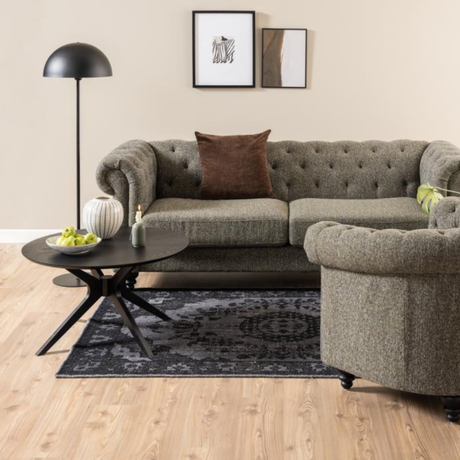 I-Duncan wooden dining table Ø105