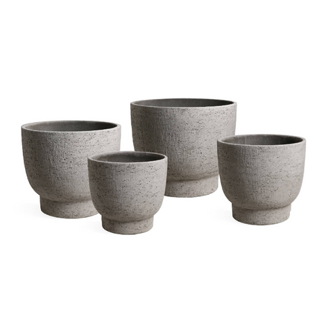 Pride beton virágtartó szettben