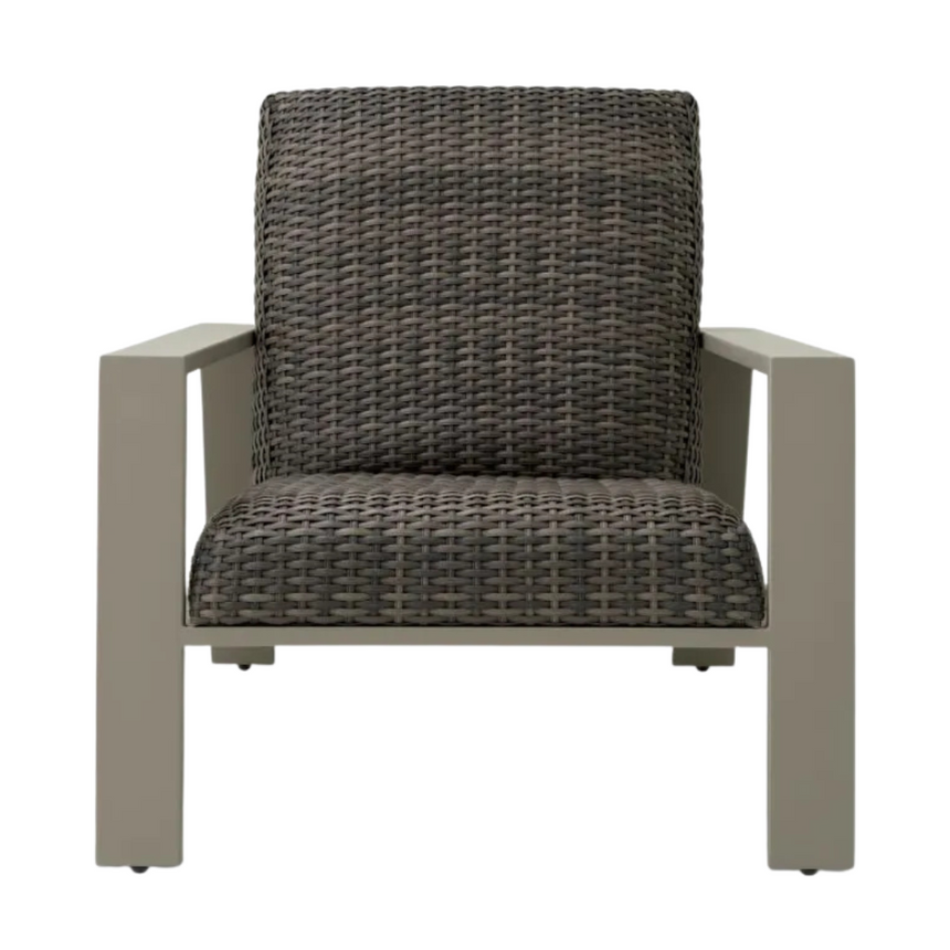 Belle Vue fabric garden armchair