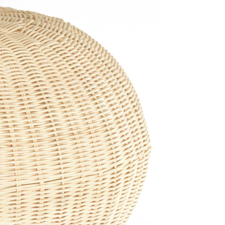 Melzor rattan függőlámpa Ø45