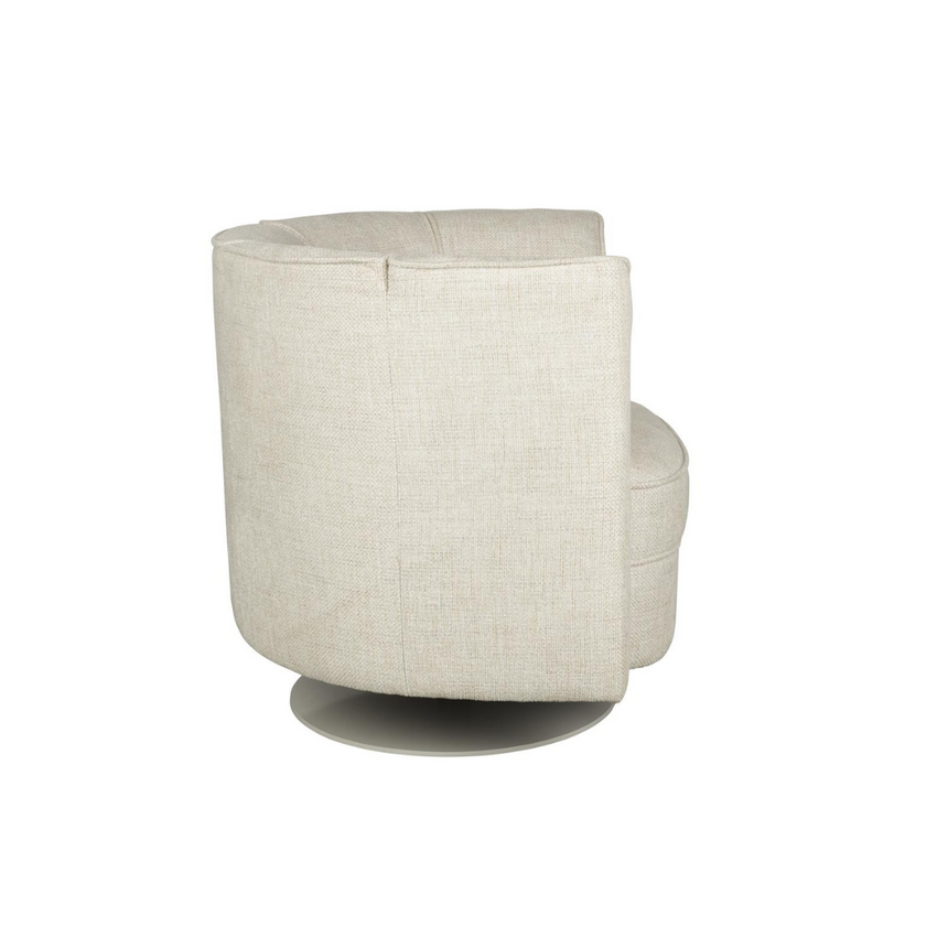 Flower velvet armchair
