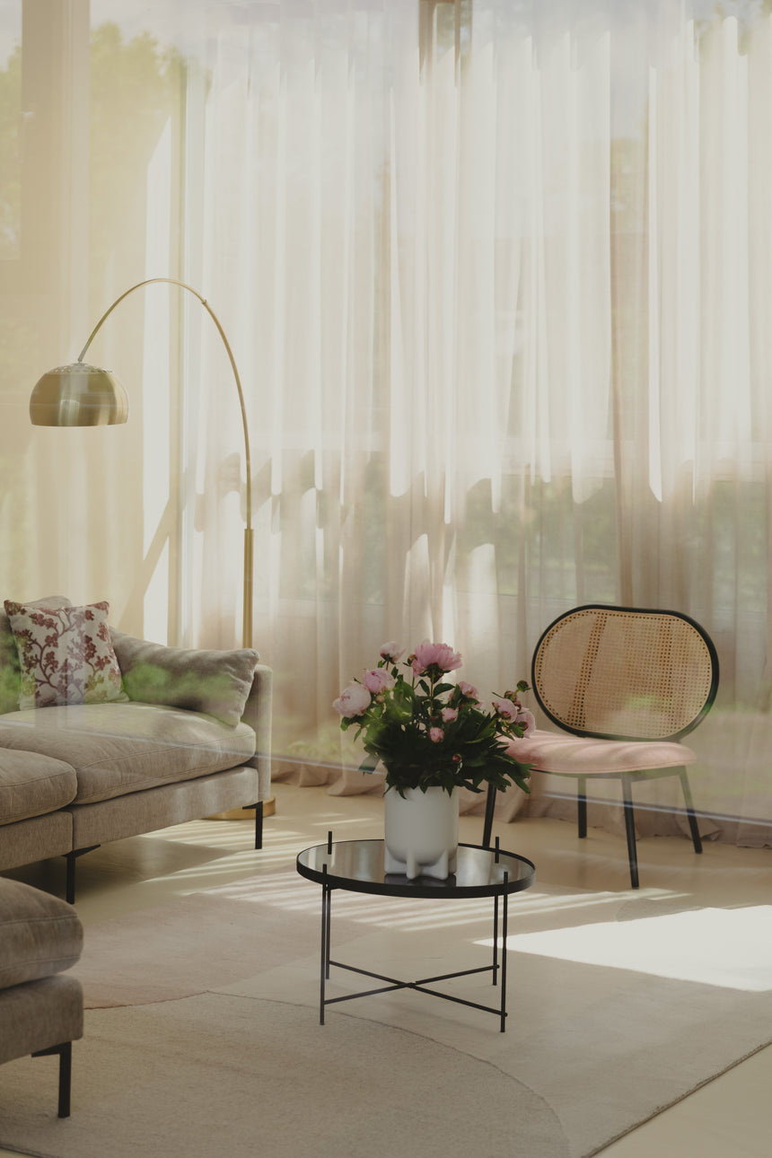Spike rattan fotel