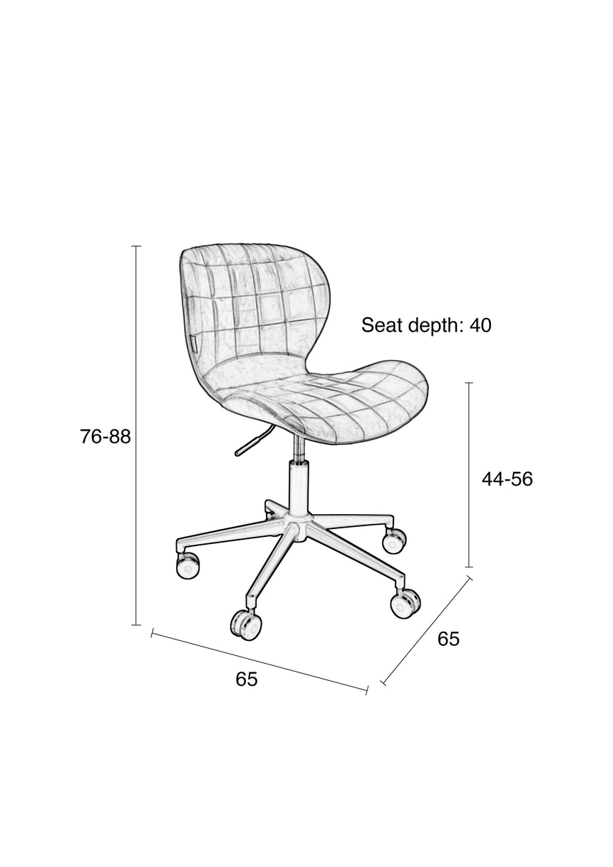 OMG szövet irodai forgószék