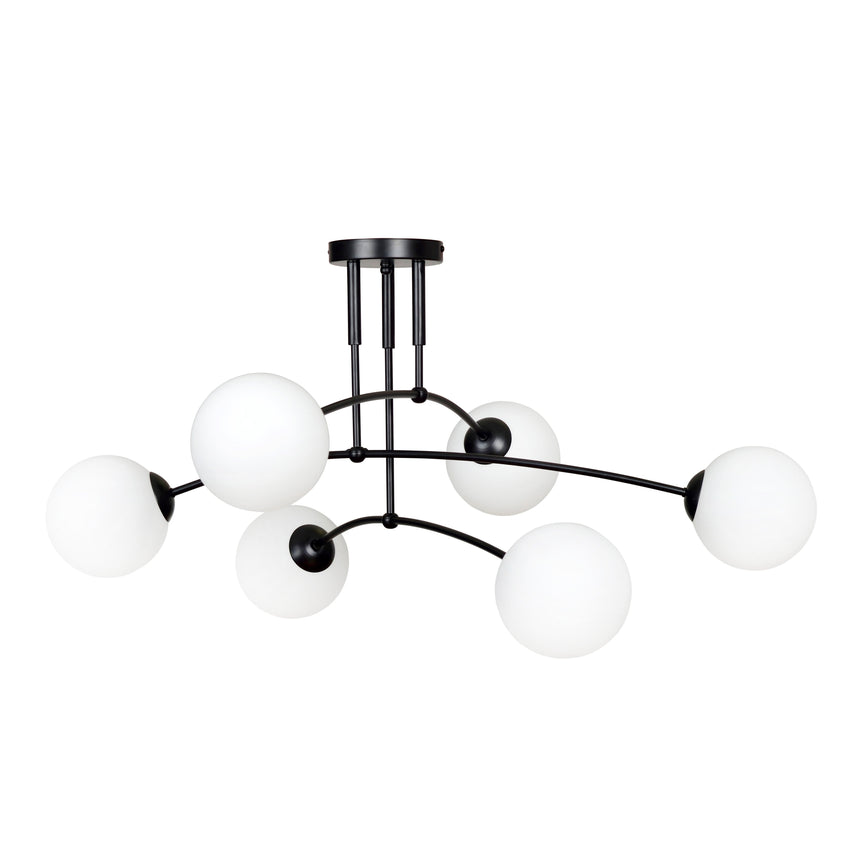Pregos 6 metal ceiling lamp