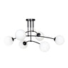 Pregos 6 metal ceiling lamp