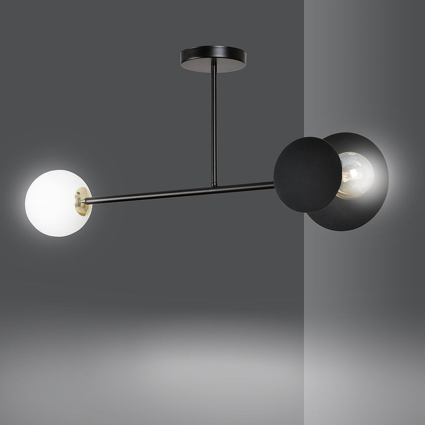 Minerva 2 metal pendant lamp