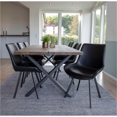 Meppel fa étkezőasztal 200x95-1