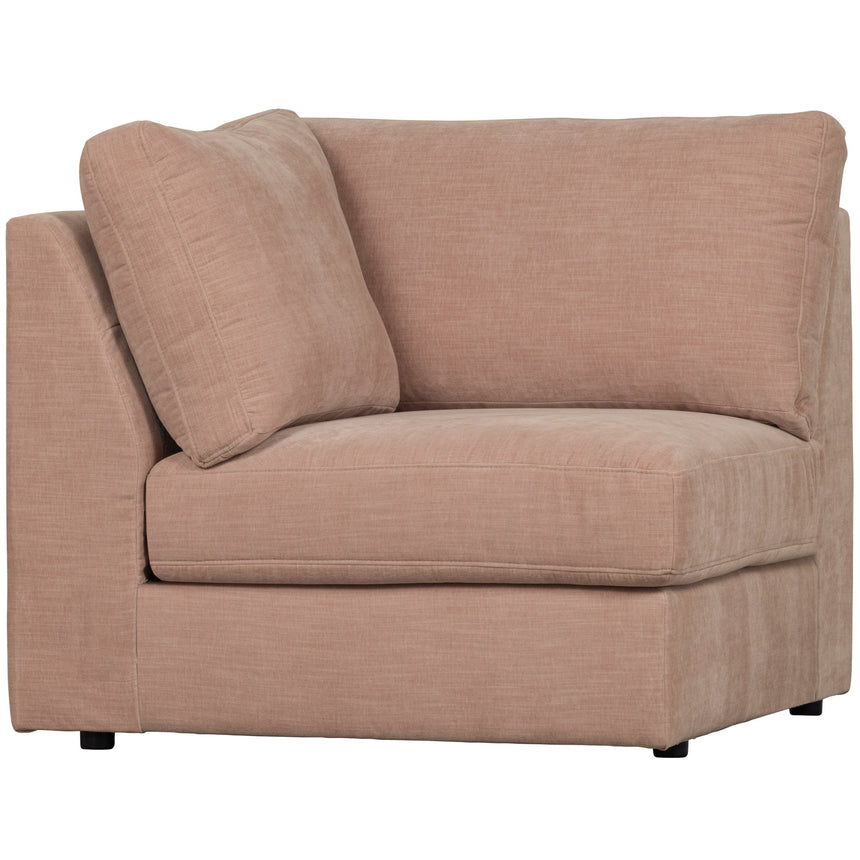 Családi sarokelem rózsaszín
