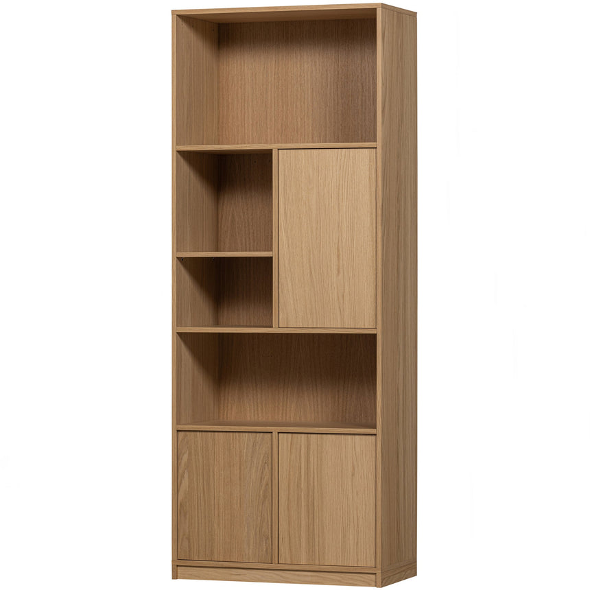 Moduláris felső szekrény 77 cm tölgy natúr matt