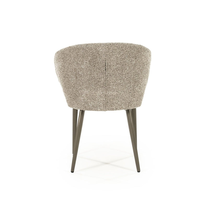 Fabio fabric chair