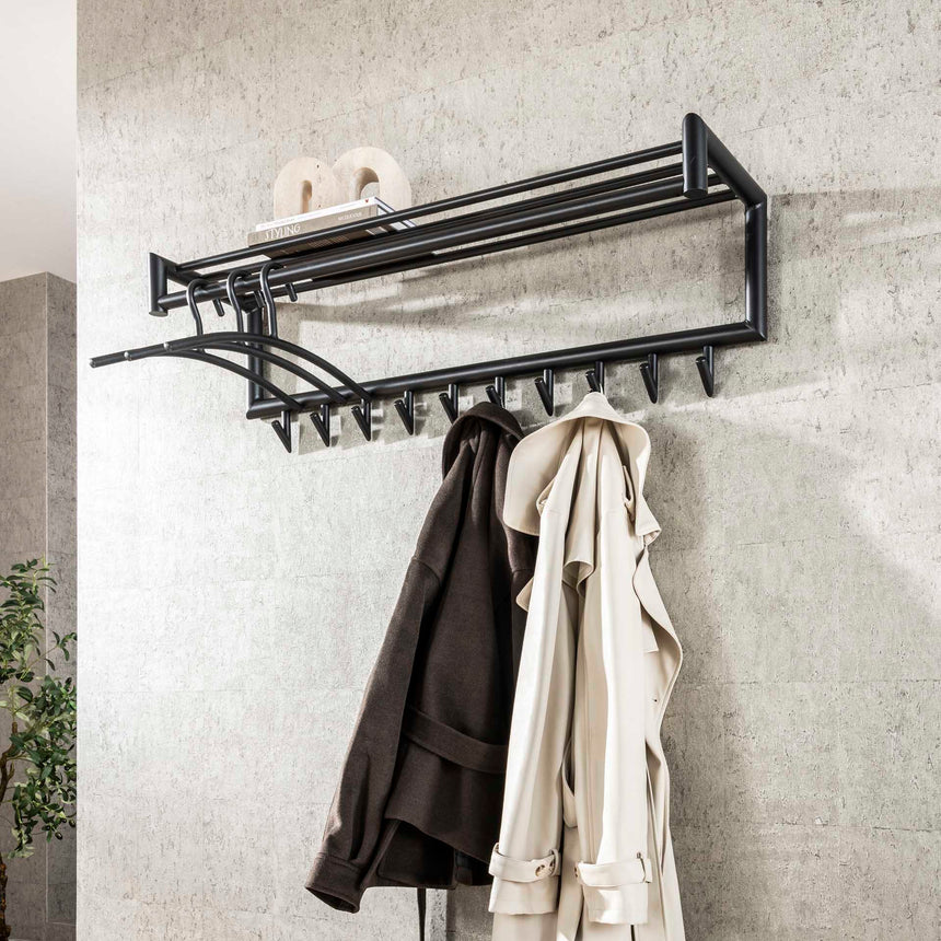 Luciene glass wall lamp