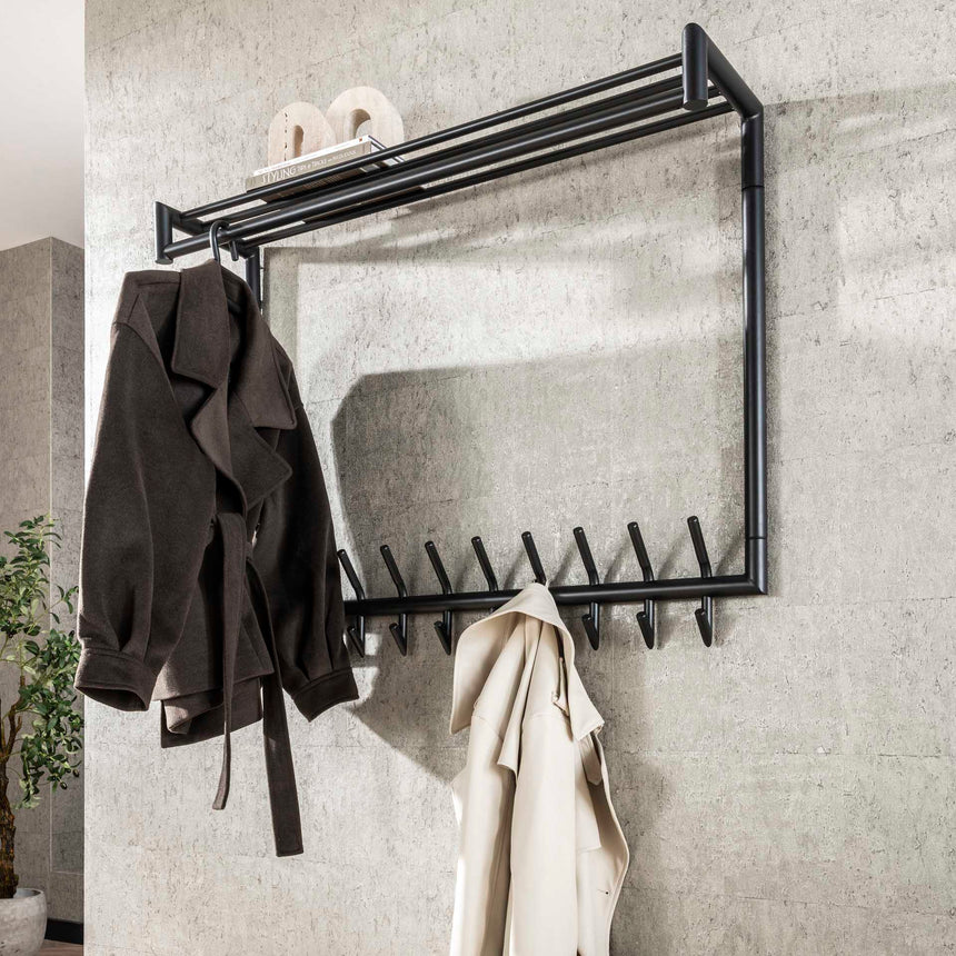 Luciene glass wall lamp