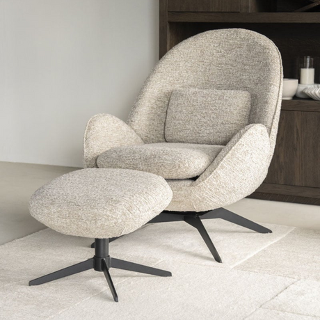 Fabio fabric chair