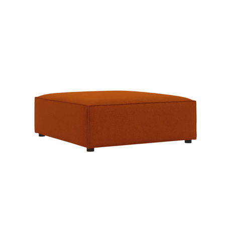 Jodie fabric pouf