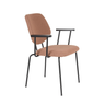 Spike rattan armchair