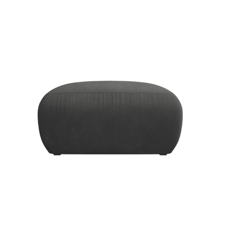 Molino rebel chenille pouf 75x75