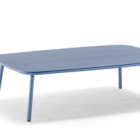 Bahamas metal garden table 220x100